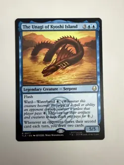 MTG - The Unagi of Kyoshi Island #77 - Avatar: The Last Airbender - Image 1