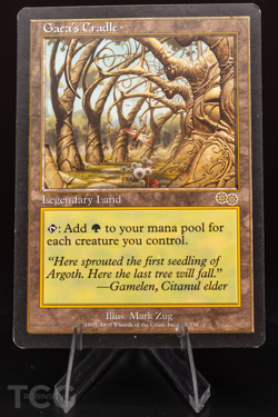 Gaea's Cradle - 1998 Magic the Gathering - Urza's Saga Regular - Image 1