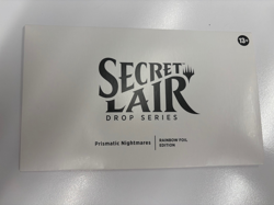 MTG Secret Lair: Prismatic Nightmares (FOIL) (NIB) - Image 1