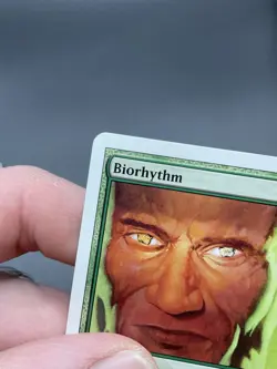 Biorhythm 9th Edition Regular MTG #231 MP/LP - Image 3