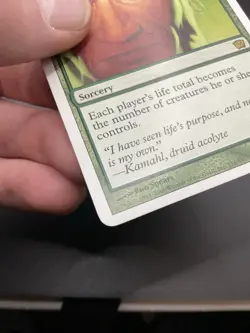 Biorhythm 9th Edition Regular MTG #231 MP/LP - Image 5