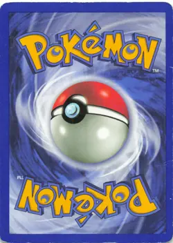 Pokemon TCG Mewtwo Black Star Promo #3 English 1999 Vintage - Image 2