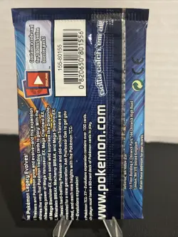 Pokemon TCG XY Evolutions Booster Pack Charizard Art 2017 Factory Sealed 3rd - Image 2