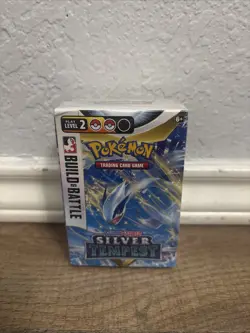 Pokemon TCG Sword and Shield Silver Tempest Build and Battle Box 820650851056 - Image 1