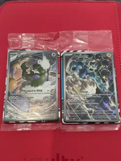 SEALED Thundurus 209 AND Tornadus 210 Sv: Scarlet & Violet Promo - Pokemon - Image 1