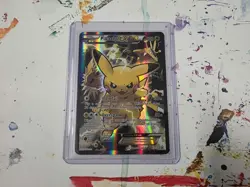 Pokemon TCG Pikachu EX XY124 Black Star Promo Holo NM - Image 1