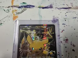 Pokemon TCG Pikachu EX XY124 Black Star Promo Holo NM - Image 3