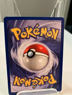 Vintage 1st Edition Team Rocket Black Star Rare Pokemon Card - Image 2