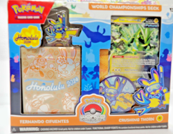 POKEMON, FERNANDO CIFUENTES, CRUSHING THORN, WORLD CHAMPIONSHIPS, HONOLUL (OBP) - Image 1