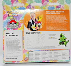 POKEMON, FERNANDO CIFUENTES, CRUSHING THORN, WORLD CHAMPIONSHIPS, HONOLUL (OBP) - Image 2