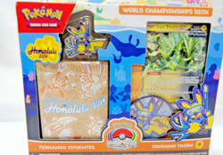 POKEMON, FERNANDO CIFUENTES, CRUSHING THORN, WORLD CHAMPIONSHIPS, HONOLUL (OBP) - Image 4