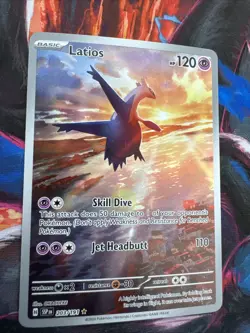 Latios 203/191 – Surging Sparks (Illustration Rare) – NM – 2024 Pokemon TCG - Image 2