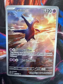 Latios 203/191 – Surging Sparks (Illustration Rare) – NM – 2024 Pokemon TCG - Image 4