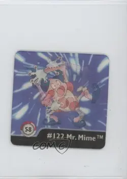 Mr Mime Artbox Pokemon Action Flipz Series 1 #58 1999 - Image 1
