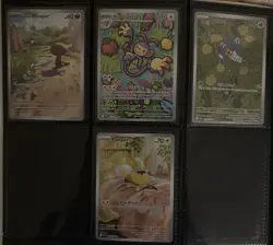 Pokemon Phantasmal Flames IR Lot Of 4 - Image 1