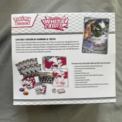 White Flare ETB | WHT - Scarlet & Violet | Sealed | Pokemon TCG - Image 3