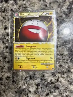Electrode (Prime) 93/102 Triumphant Holo - Pokemon - NM - Image 1