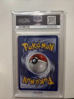 PSA 6 Pokemon Base Set 1st Edition Holo Rare Raichu 14/102 - Image 2