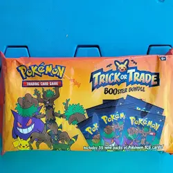 Pokemon TCG: 2024 Trick or Trade Booster Bundle Sealed NEW 2024 - Image 1