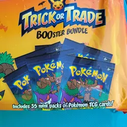 Pokemon TCG: 2024 Trick or Trade Booster Bundle Sealed NEW 2024 - Image 3