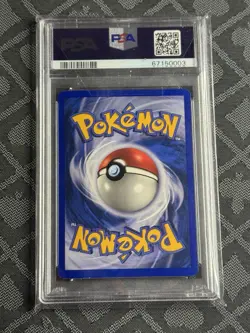 Pokemon Legendary Collection Reverse Holo Full Heal Energy #100/110 PSA 8 NM-MT - Image 2