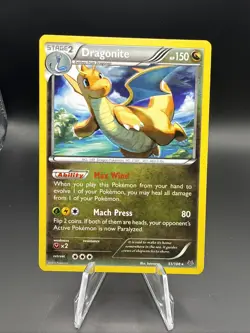 Pokemon XY Roaring Skies - Dragonite 51/108 Rare Non Holo - Image 1