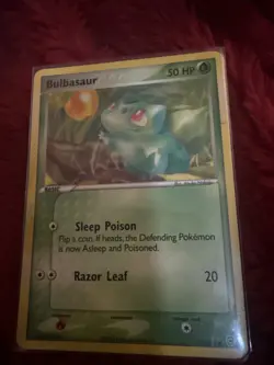 Pokemon 2004 Bulbasaur Fire Red Leaf Green Set 54/112 - Image 2