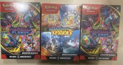 Pokemon Phantasmal Flames/Surging Sparks Booster Bundle Lot - Image 1