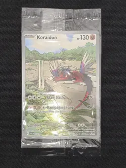 Pokemon TCG | Koraidon | SVP 014 | Promo | NM SEALED!! - Image 1