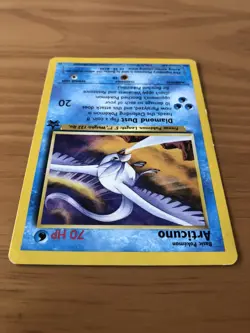 Pokemon - Articuno - Legendary Birds Movie Promo Black Star - G/EX Condition - Image 3