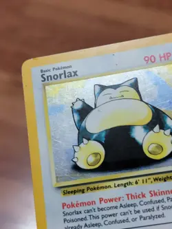 Pokemon Snorlax 11/64 Holo Rare Jungle Set 1999 WOTC PL* - Image 2