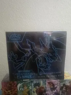Pokemon TCG: Phantasmal Flames - Pokemon Center Exclusive Elite Trainer Box ETB - Image 2