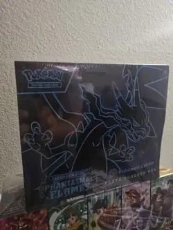 Pokemon TCG: Phantasmal Flames - Pokemon Center Exclusive Elite Trainer Box ETB - Image 5