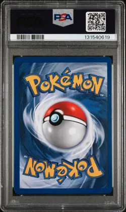 2001 POKEMON NEO REVELATION 1ST ED #7 HO-OH-HOLO PSA 8 - Image 2