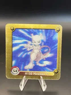 Pokemon Action Flipz Mewtwo Series One 3-D Chase Vintage - Image 2