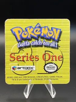 Pokemon Action Flipz Mewtwo Series One 3-D Chase Vintage - Image 3