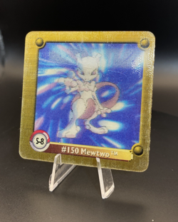 Pokemon Action Flipz Mewtwo Series One 3-D Chase Vintage - Image 4