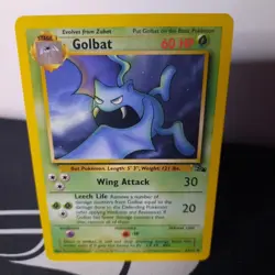 Golbat [MP] - Pokemon TCG Fossil 34/62 [Uncommon] - Image 1