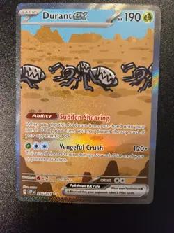 Durant EX 236/191 - Surging Sparks Holo Special Illustration Rare - Pokemon TCG - Image 1