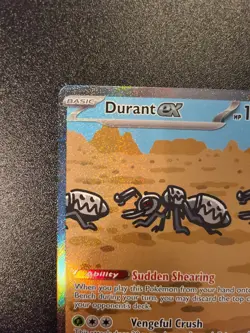 Durant EX 236/191 - Surging Sparks Holo Special Illustration Rare - Pokemon TCG - Image 2