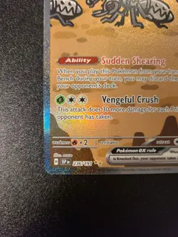 Durant EX 236/191 - Surging Sparks Holo Special Illustration Rare - Pokemon TCG - Image 5