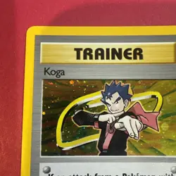 Koga Gym Challenge Holo Rare 19/132 Trainer - Pokemon NM - Image 2
