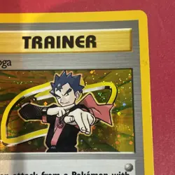 Koga Gym Challenge Holo Rare 19/132 Trainer - Pokemon NM - Image 3