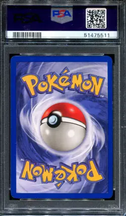 PSA 9 Pokemon 2000 1st Edition Team Rocket Dark Hypno Rare #26 - Image 2