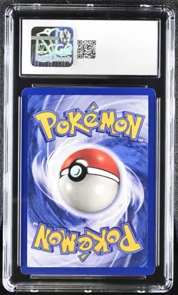 Pokemon 1999 Raticate Base Set - 1st Ed. #40 CGC 8.5 - Image 2