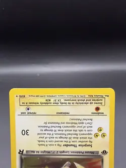 Dark Raichu 1st Edition Holo Secret Rare - 83/82 Team Rocket - Pokemon TCG 2000 - Image 5