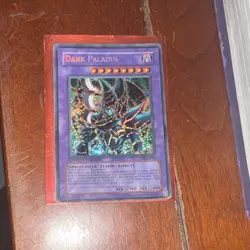 Dark Paladin DMG-001 Limited Edition Holo Secret Rare - Image 1