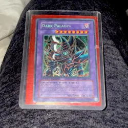 Dark Paladin DMG-001 Limited Edition Holo Secret Rare - Image 3
