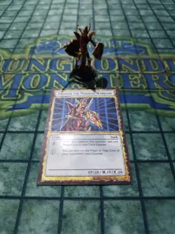Dungeon Dice Monsters Yugioh Custom BREAKER THE MAGICAL WARRIOR ! DDM - Image 1