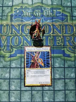 Dungeon Dice Monsters Yugioh Custom BREAKER THE MAGICAL WARRIOR ! DDM - Image 3